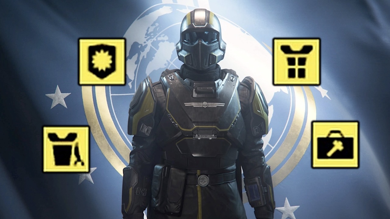 Helldivers 2: Die 3 besten Rüstungen – Darauf müsst ihr achten