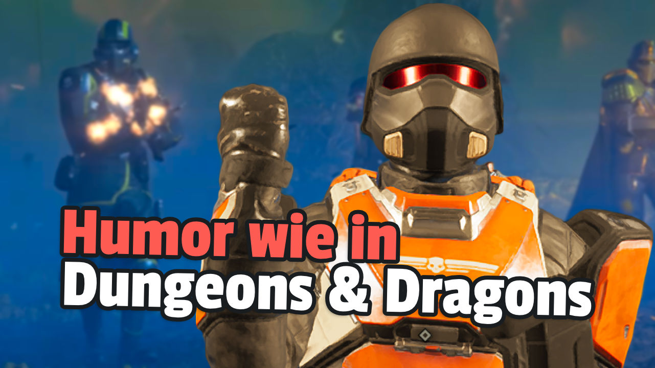 The head of Helldivers 2 reveals that the humor of the shooter came from DnD: “It always ends with us crying from laughter”,