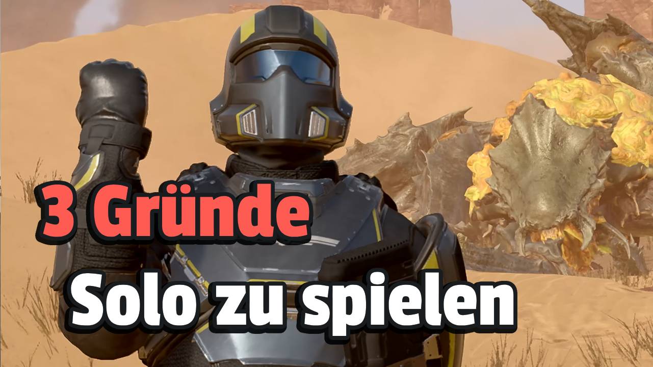 Helldivers 2: 3 reasons why I prefer to defend democracy and freedom alone