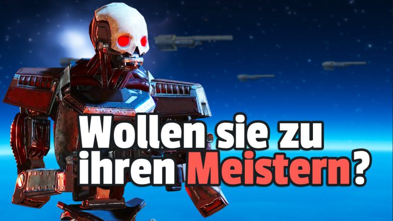 Helldivers 2 Roboter Cyborg Theorie