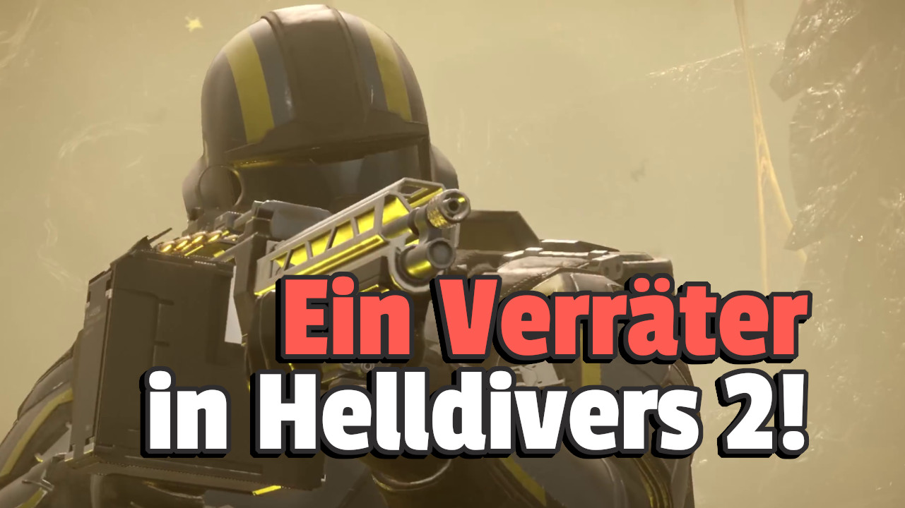 In Helldivers 2, there is an evil player who threatens peace and democracy