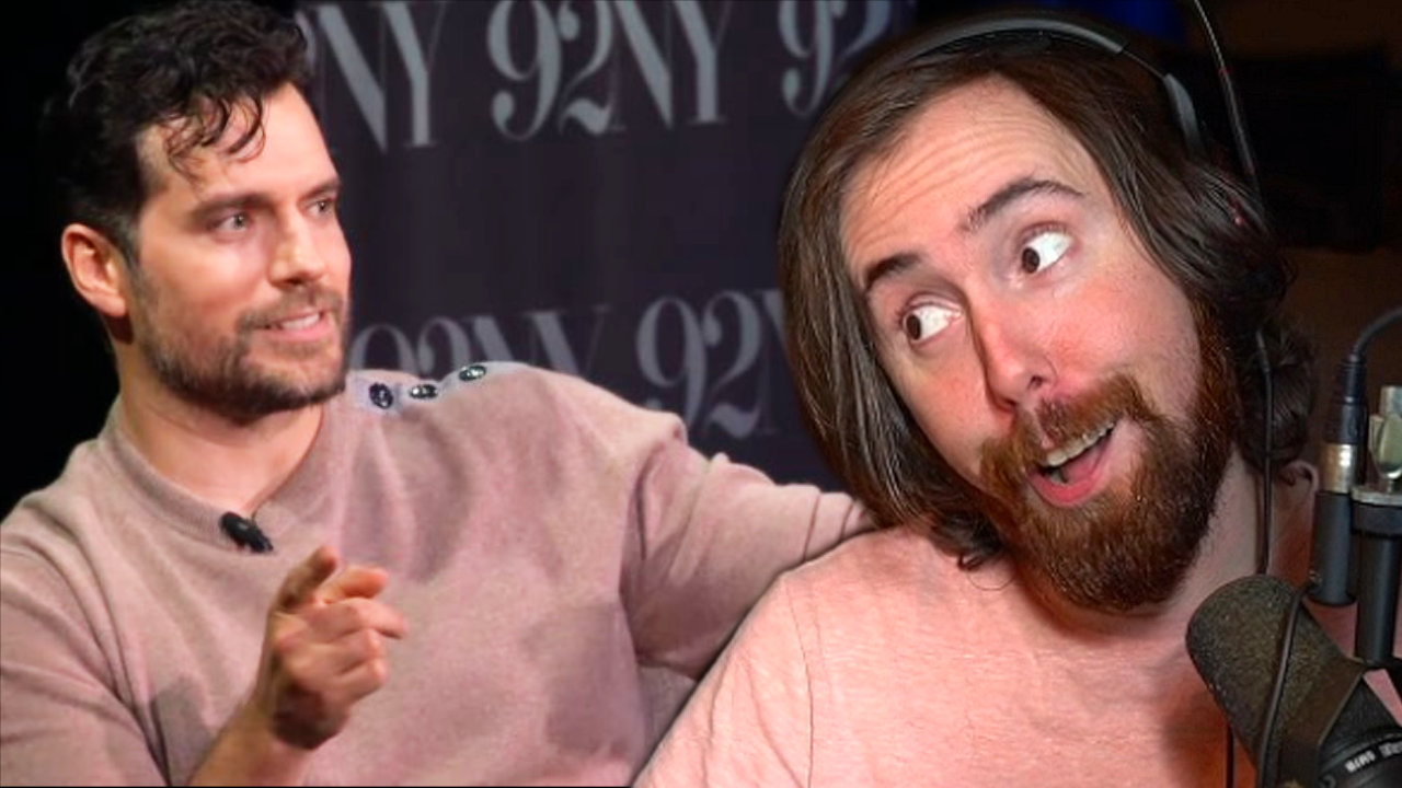 Asmongold schwärmt auf Twitch von Henry Cavill, weil der so ein Nerd ist, wie er: „Wie ist er nur so perfekt?“