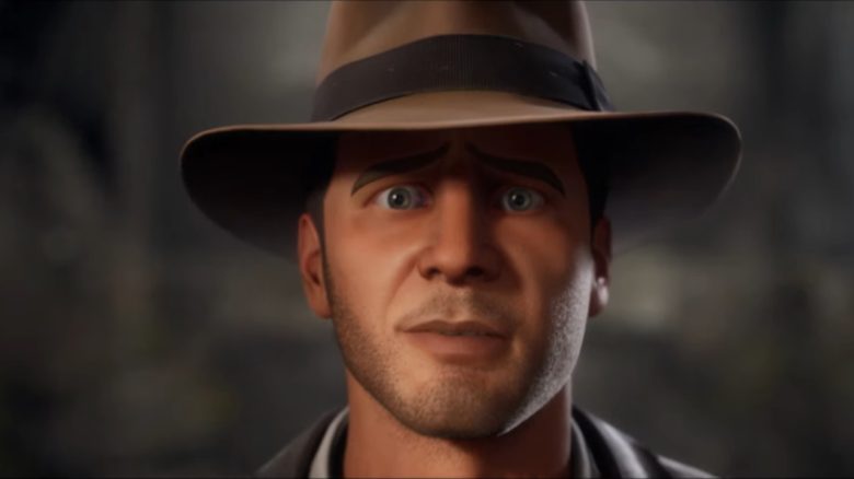 Indiana Jones in Fortnite Trailer Screenshot
