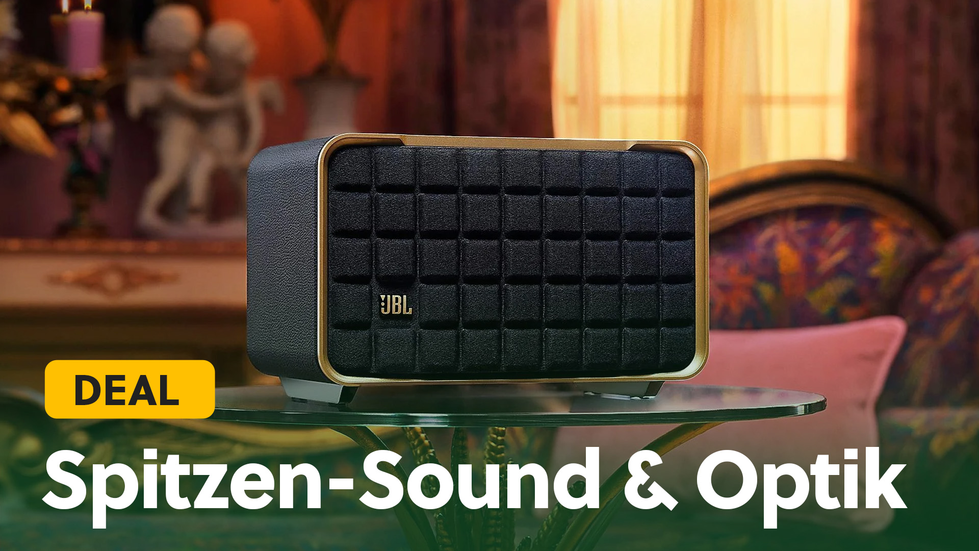 JBL Authentics 500 & 200: Diese Bluetooth-Lautsprecher sehen verdammt gut aus und klingen noch besser