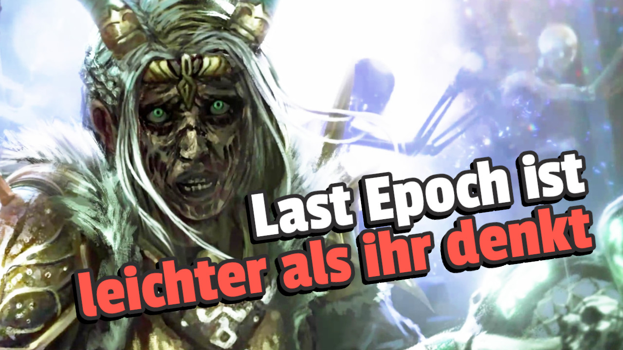 Last Epoch sounds really complex if you’re coming from Diablo 4 – but it’s easier than it looks