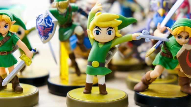 Link aus Zelda-Figur