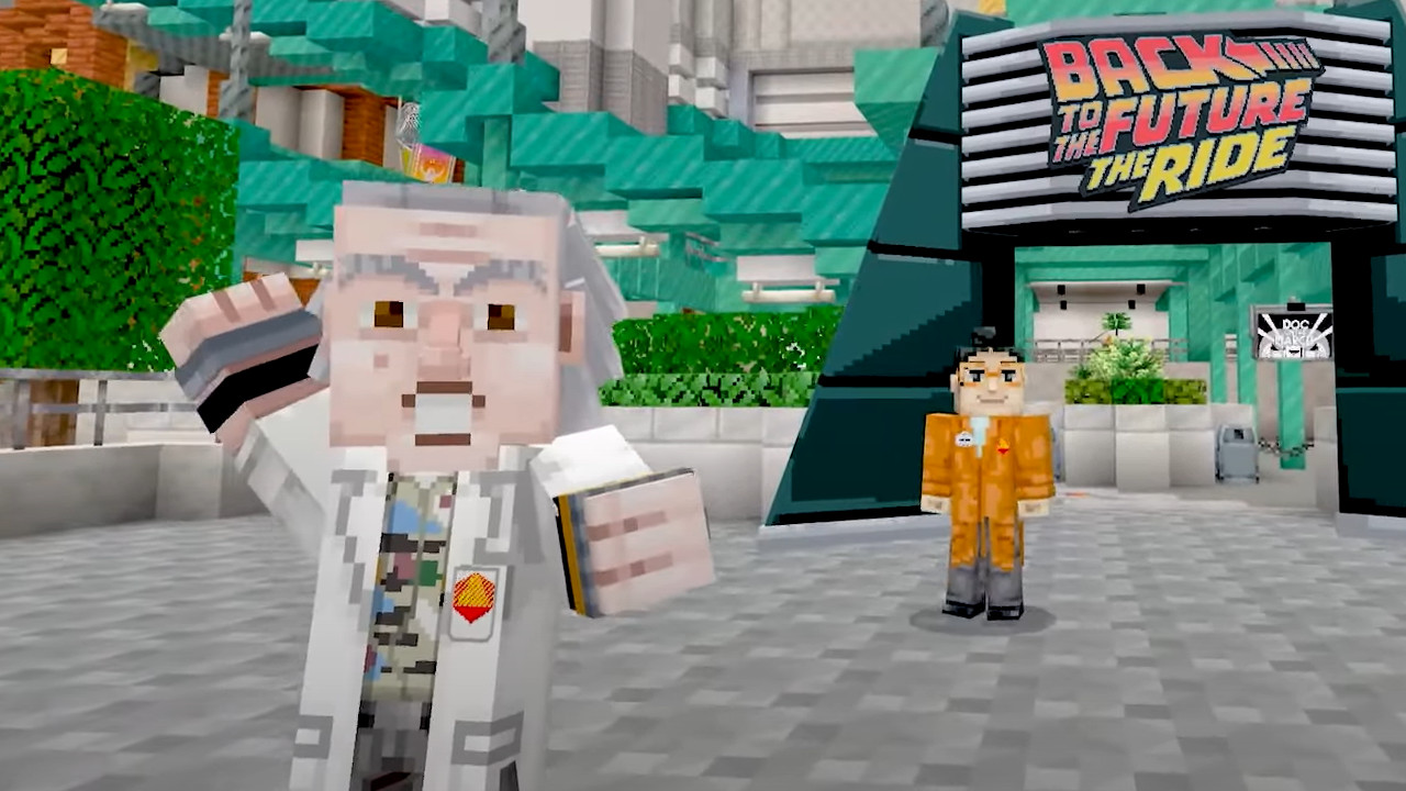 You have accomplished the impossible: A trailer for the new Minecraft DLC even makes critical players curious