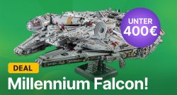 Lego star wars millennium falcon amazon angebot