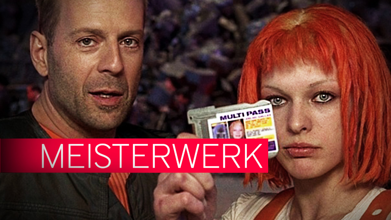 Afterwards you see The Fifth Element with different eyes