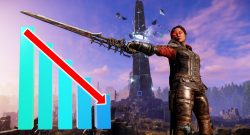 Das MMORPG New World kämpft gerade mit sinkenden Spielerzahlen auf Steam, stellt neuen Negativ-Rekord auf