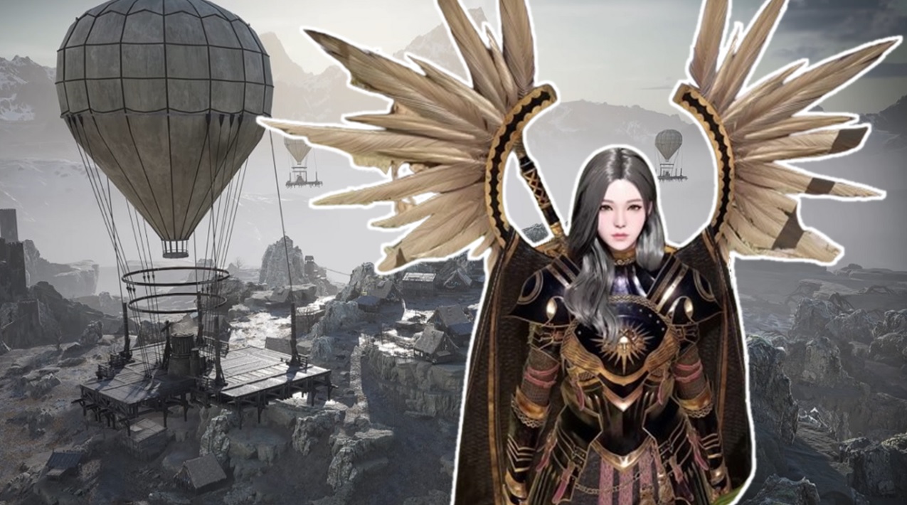 New MMORPG with Fantasy Elements Offers Huge PvP Battles, Now Reveals Its Release Date