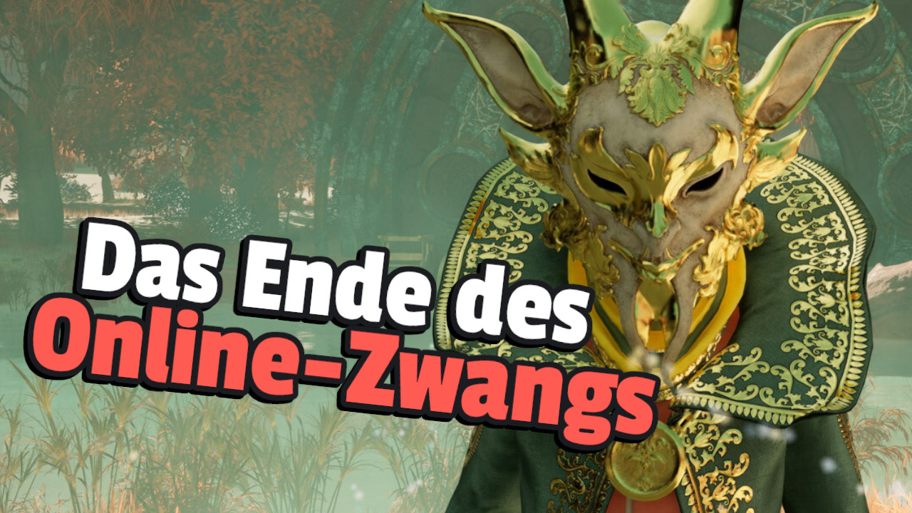 Nightingale Ende des Offline Zwangs titel title 1280x720