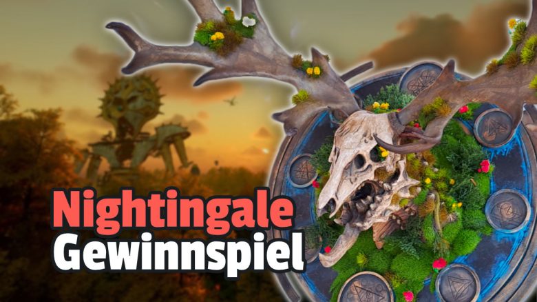 Nightingale: MeinMMO verlost einzigartiges Kunstwerk zum Start des neuen Survival-Games auf Steam und Epic