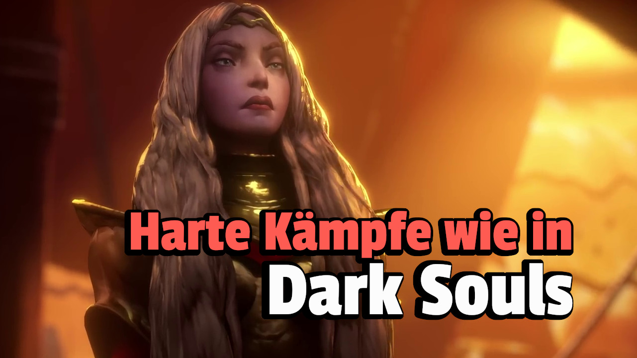 New action RPG on Steam wants to change the genre, the gameplay is more reminiscent of Dark Souls than Diablo