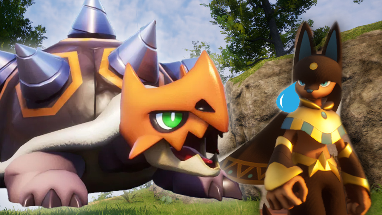 Palworld: Spieler sagt, eine Schildkröte ist das beste Pal, wenn ihr Steine und Erz abbauen wollt