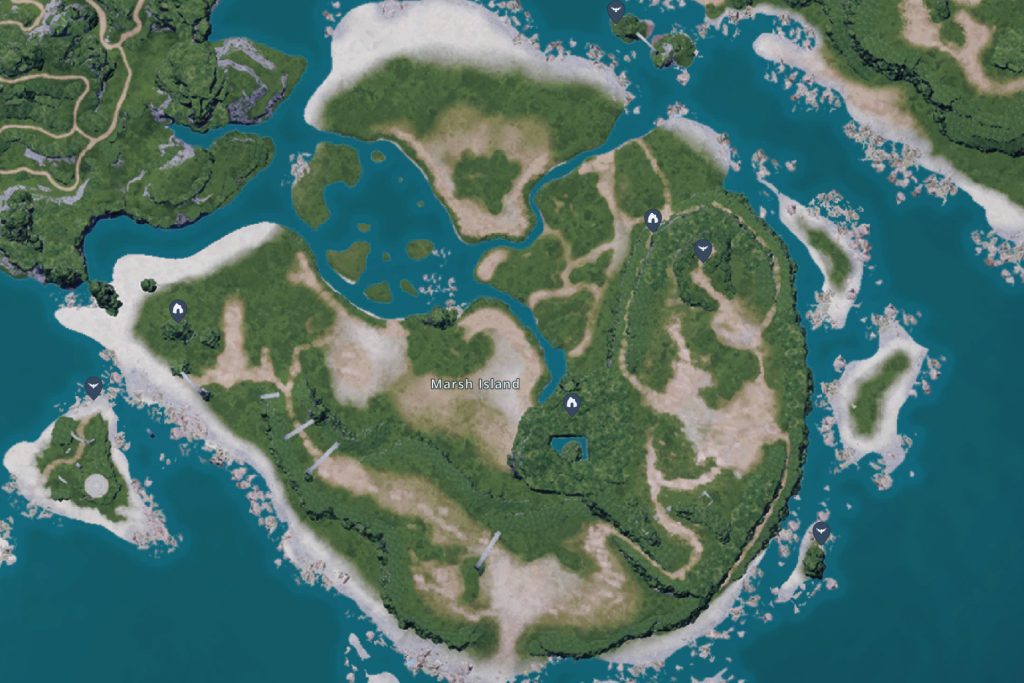 Die Dungeons der Marsh Islands