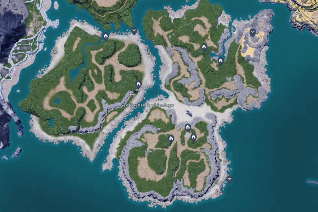 Die Dungeons des Sea Breeze Archipelago