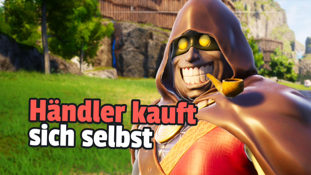 Palworld: Player catches a Pal dealer, then makes him buy himself