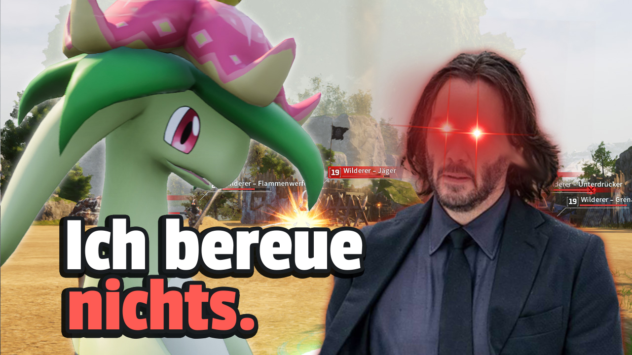 Actually, I wanted to play Palworld peacefully – But then I became the new John Wick