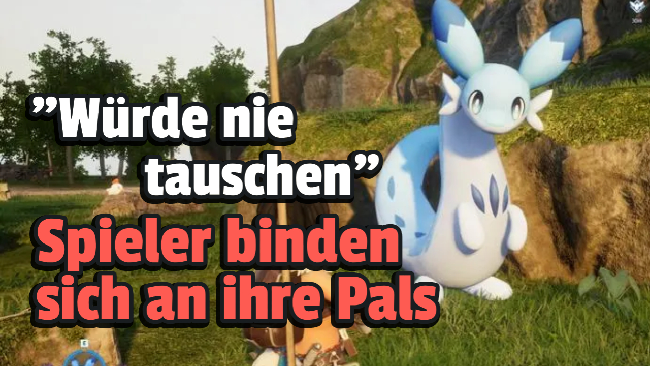 “She is a bit hungry, but I would never trade”: Palworld players forgo strong companions because they love their Pals