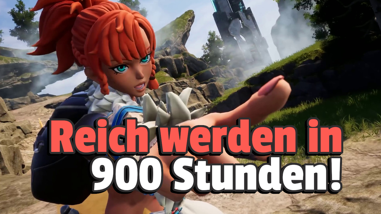 A player has been running Palworld since release and is getting rich – “I am scared when I look at the playtime”