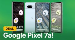 Google Pixel 7a handy kamera angebot