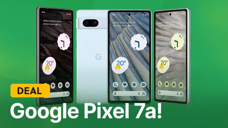 So geht Preis-Leistung: Das Google Pixel 7a bietet High-End-Fotos für unter 370€
