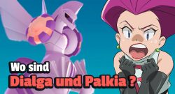 Pokémon GO: Trainer sind enttäuscht von der Sinnoh-Forschung – Wo sind Dialga und Palkia?