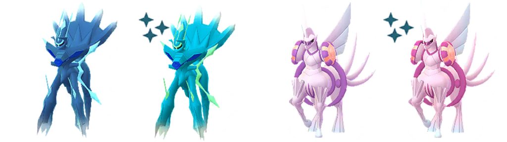 Pokémon-GO-Dialga-Palkia-Urform-Shiny
