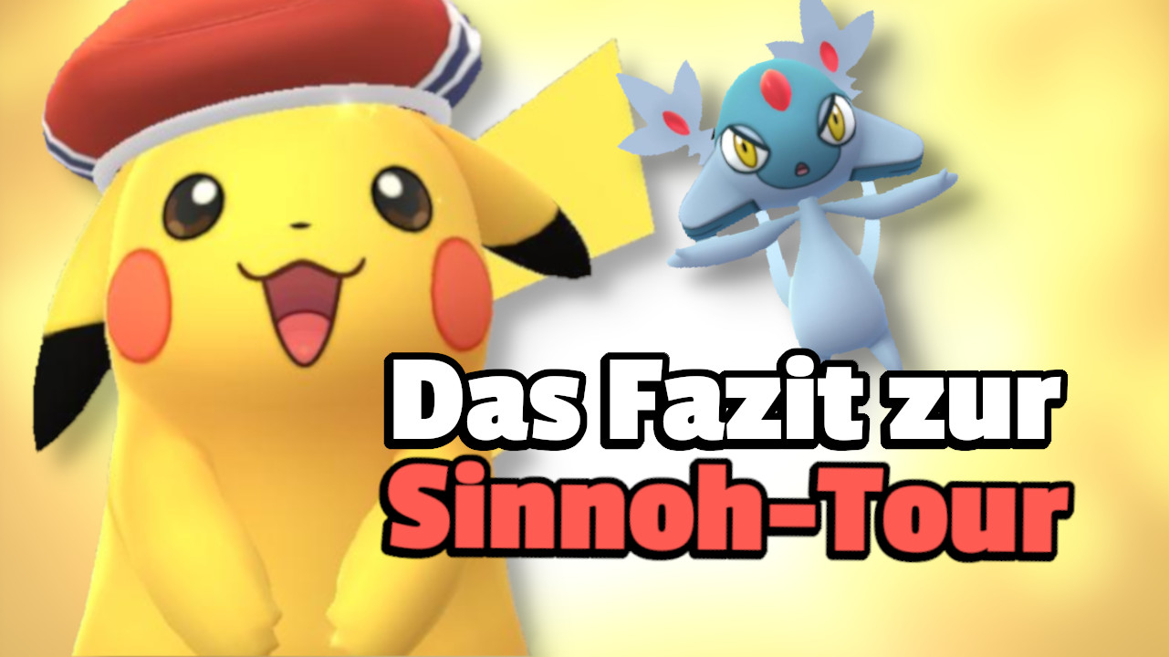 Pokémon GO did 3 things right with the Sinnoh Tour, but there was a problem