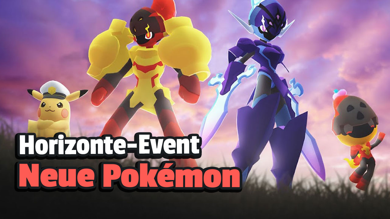 Pokémon GO brings you cool new monsters and characters for the Horizon event