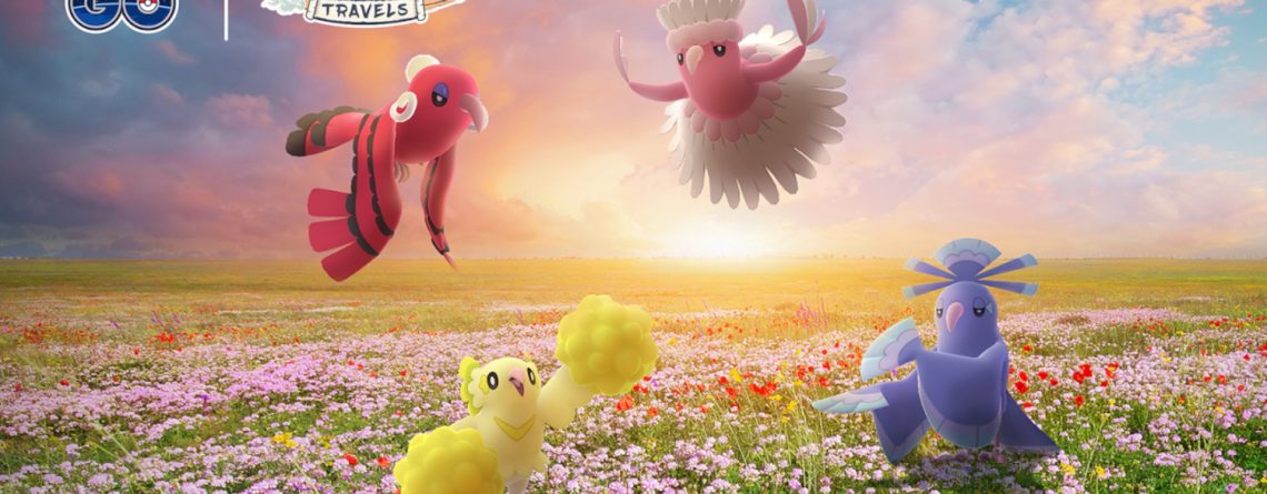 Pokémon GO: Neues Event „Karneval der Liebe“ startet morgen – Alles zu Boni, Inhalten, Shinys