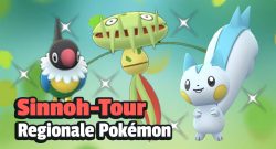 Zur Sinnoh-Tour in Pokémon GO könnt ihr euch 3 neue regionale Shinys sichern –  So bekommt ihr sie schon jetzt