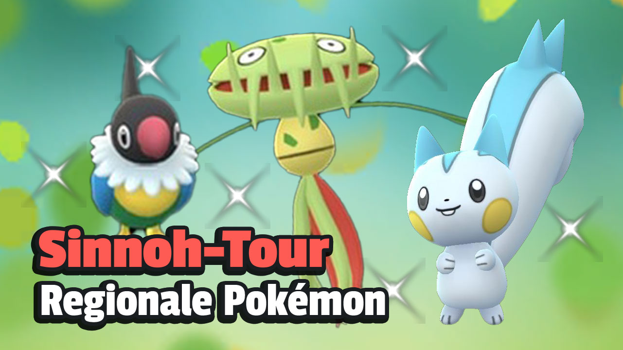 For the Sinnoh Tour in Pokémon GO, you can secure 3 new regional Shinys – Here’s how to get them now