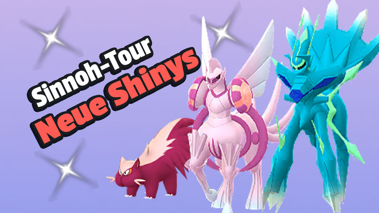 Pokémon GO Sinnoh Tour: All new Shinies and where to find them