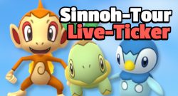 Pokemon GO Sinnoh Tour Live Ticker