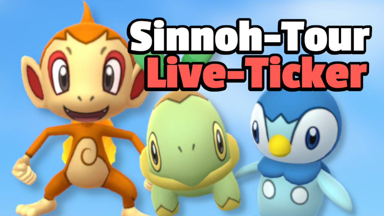 Pokémon GO: Sinnoh Tour 2024 in Live Ticker – Sunday Overview