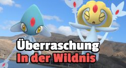 Pokémon GO: Selfe, Vesprit, Tobutz in der Wildnis – So fangt ihr sie sicher