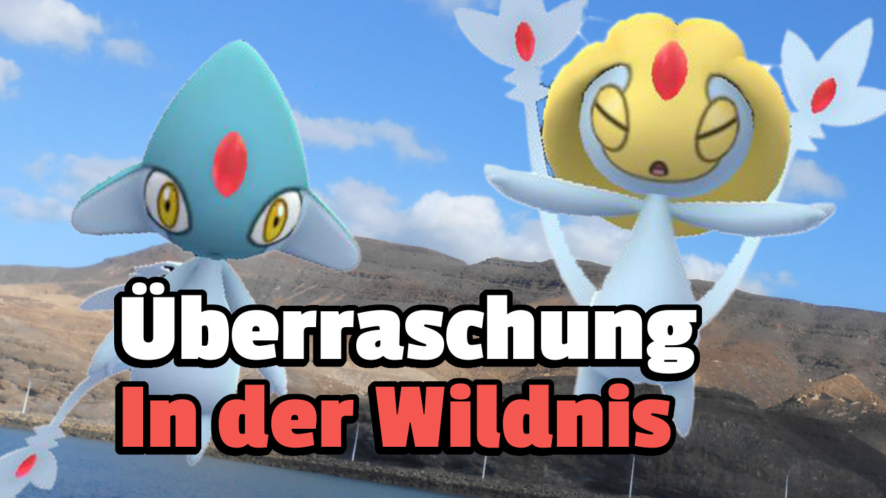 Pokémon GO: Selfe, Vesprit, Tobutz in the wilderness – How to catch them safely