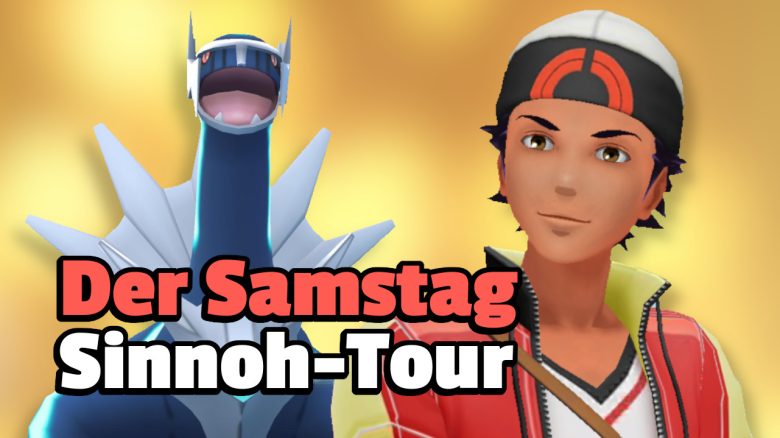 Pokemon GO Sinnoh Tour Tag 1