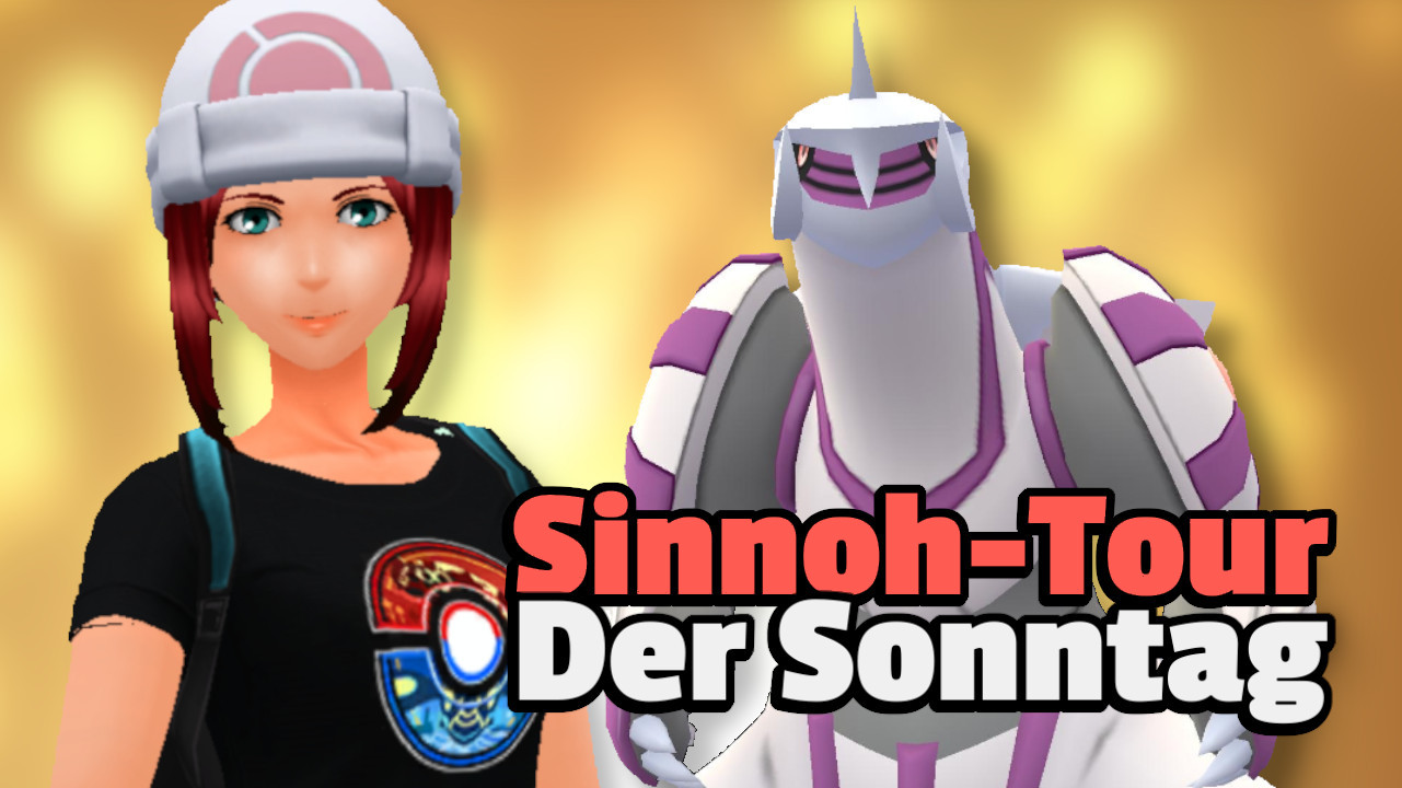 Pokémon GO: Here is how it continues today on Day 2 with the Sinnoh Tour