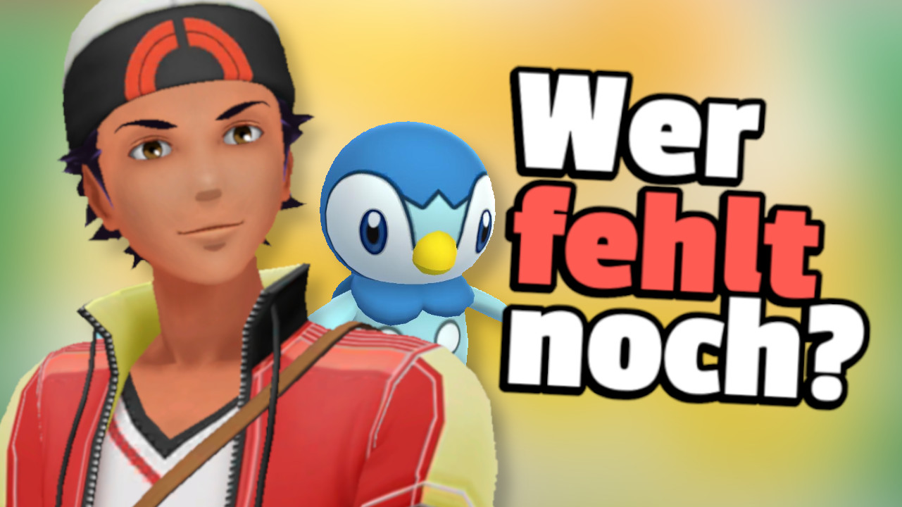 Pokémon GO brought almost all monsters from Sinnoh and Hisui, but the Pokémon God and 8 others are still missing