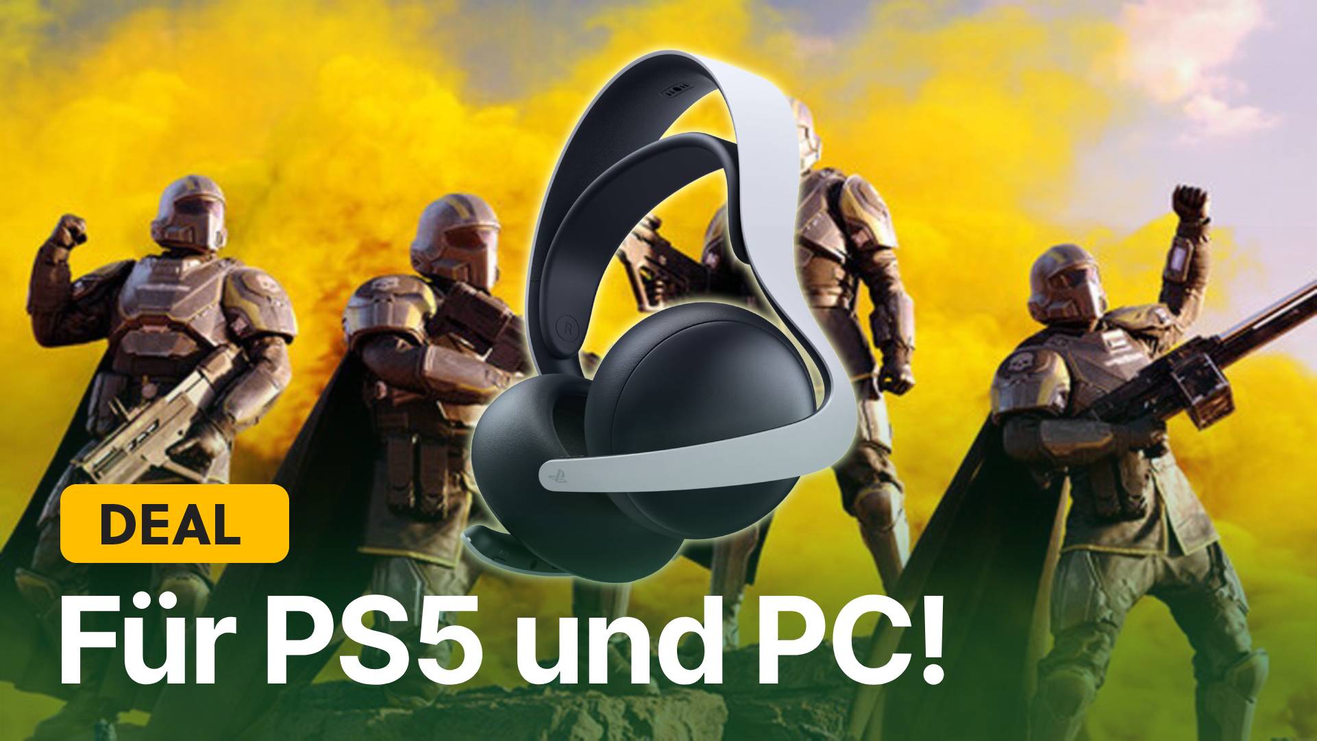 Das perfekte Headset für Helldivers 2: Sonys Pulse Elite Wireless ist nur eine Woche nach Release schon im Angebot