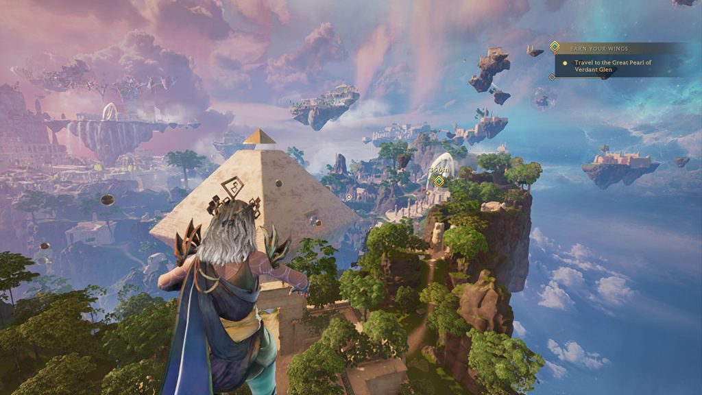 Islands of Insight - Pyramid