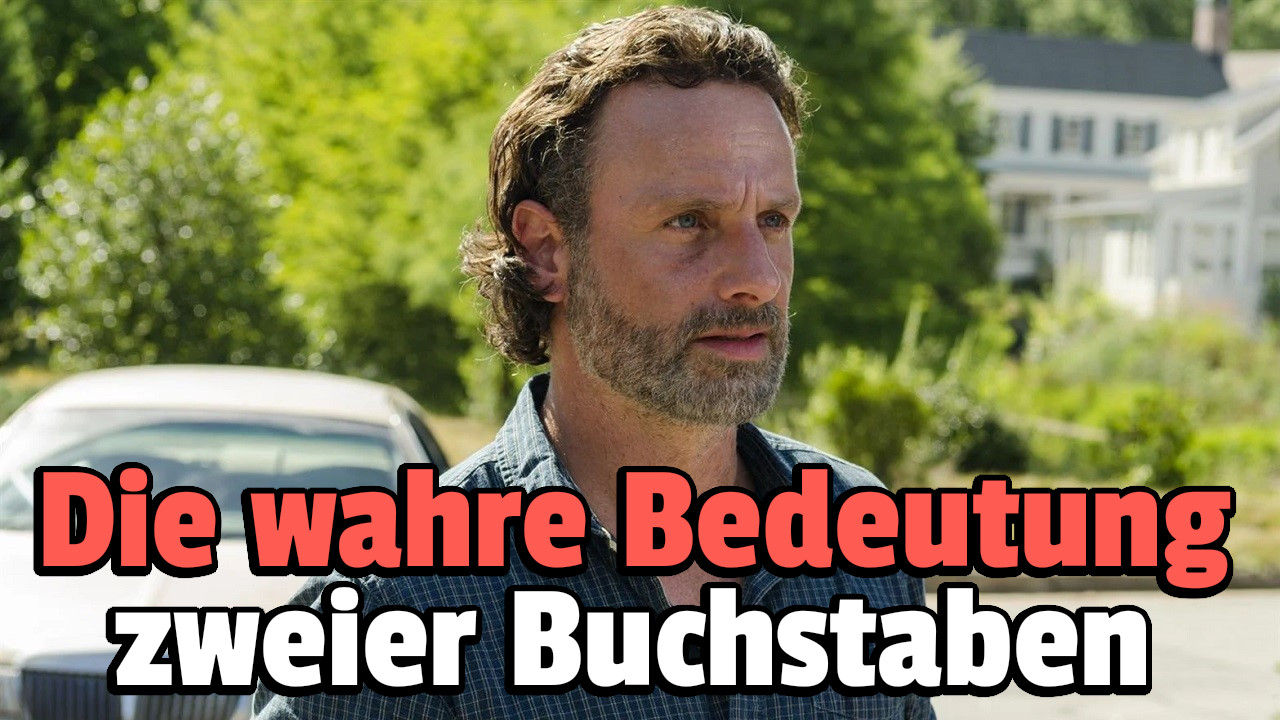 For years, fans have speculated about what the division into A and B in The Walking Dead means – Now we know the answer