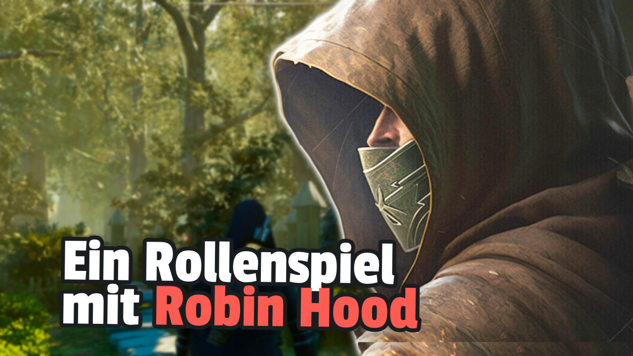 Steam: In a new role-playing game, you take on the role of Robin Hood and build a village in the forests of Sherwood