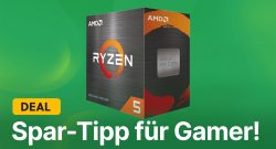 AMD Ryzen 5 5600: DER Spar-Tipp für Spieler kostet bei Amazon gerade nur 122€!