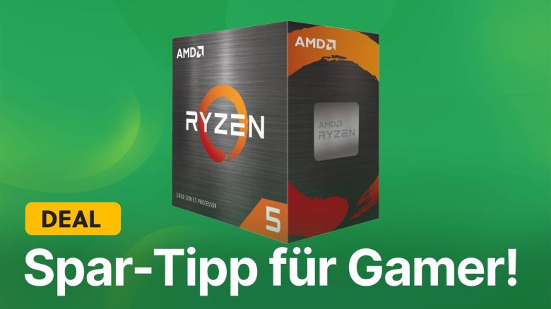 AMD Ryzen 5 5600: DER Spar-Tipp für Spieler kostet bei Amazon gerade nur 122€!