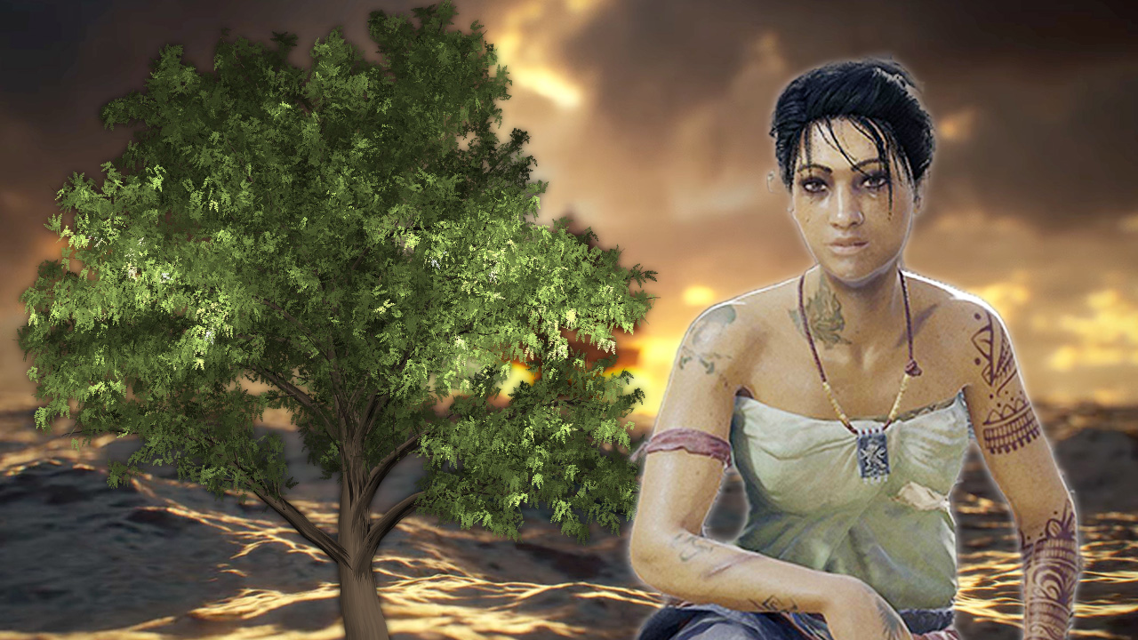 Skull & Bones Akazienholz sammeln