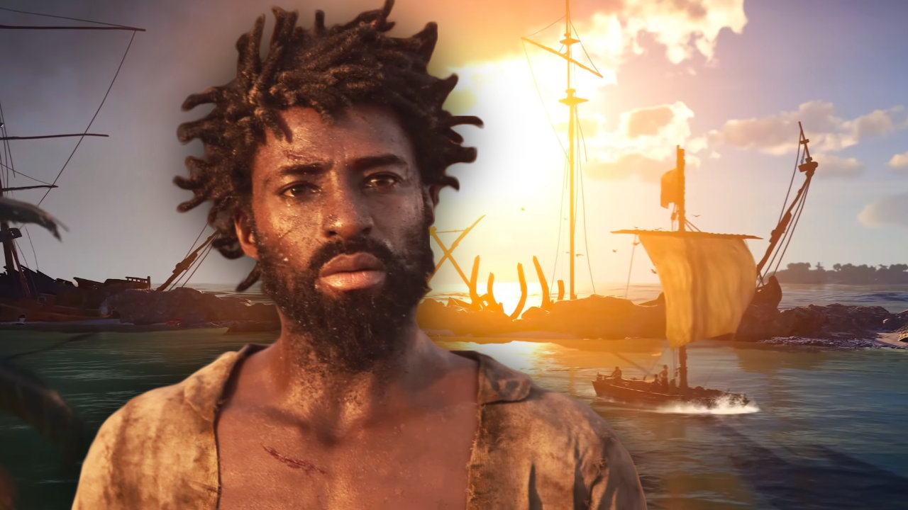 Skull and Bones, Pirat mit entgeistertem Blick